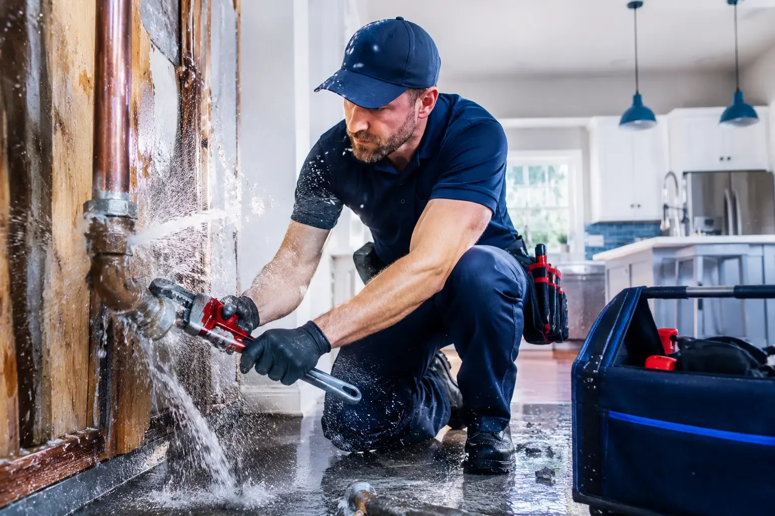 Local emergency pipe repair professionals in Canadensis, PA